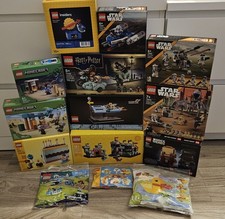 XXL LEGO Set Konvolut - Star Wars, GWPs, Polybags, Minecraft, Seasonal, Neu OVP