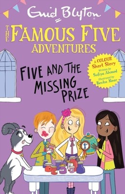 FAMOUS FIVE FIVE & THE MISSING PRIZE by BLYTON, ENID Paperback Self Help
