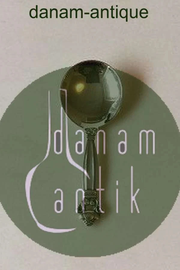 Cuchara de Azúcar Georg Jensen Bellota Plata de Ley Nº 171 Foto 3 de 4