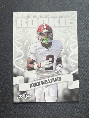 Ryan Williams 2024 Leaf Prized Rookie RC 10 count lot 
