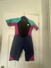 Ladies Half Body Wet Suit Size 10 Excellent Condition