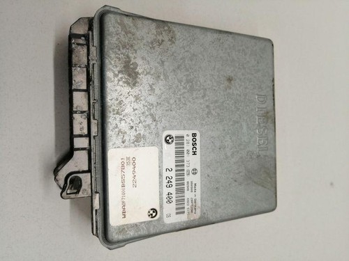BMW 5 E39 Motorsteuergerät ECU 2249400 980908 0281001373 2.50 Diesel 17888940
