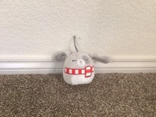4  Ivy the Dog Squishmallows Christmas 2022 Holiday Winter Ornament Plush