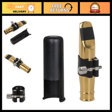 Gold-Plated Tenor Saxophone, Jazz Style, 8 Interface, 20.5mm Outer Diameter