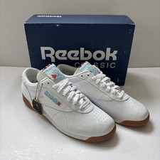 NEW 2013 Reebok Freestyle Lo OG White W Size 10