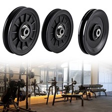Strength Training Pulley Machine Bearing Easy To Install Nylon Material