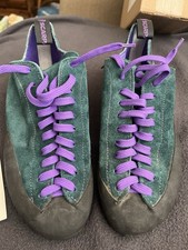 Scarpa Climbing Shoes Green Wide Men's US 9 EUR 42 Model 7029 74824