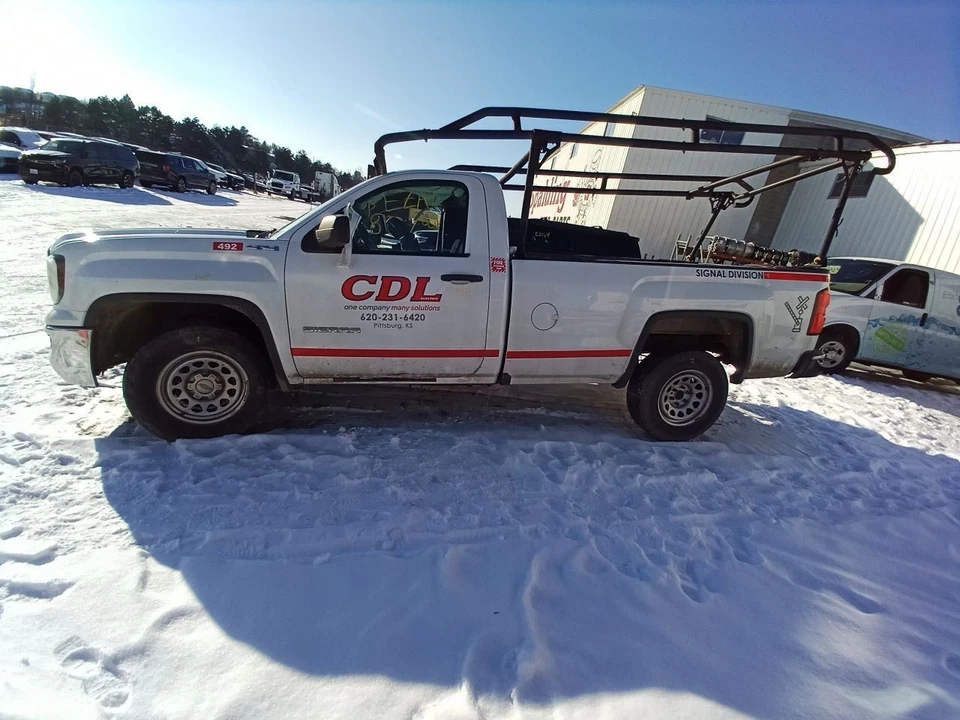 Obturador de aire de parrilla activo de 2018 GMC SIERRA 1500 4,3 L 11565093 Foto 4 de 4