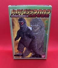 2001 BANDAI 4 GODZILLA 2002 Hyper GODZILLA Figure Sealed