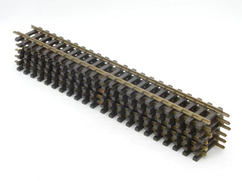 LGB G Gauge Lot of 6 Pieces 24" Straight Track Used 10600 Lot#1