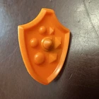 MOTU Two Bad Orange Shield Only 1984 Masters Of The Universe Vintage He-Man