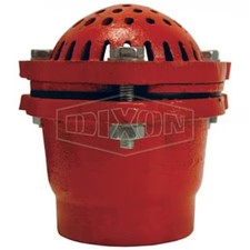 Dixon Dfvs25 2" Threaded Cast Iron Foot Valve