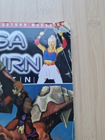 Official Sega Saturn Magazine Issue 24 October 1997 | Good Condition