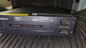 *Broken As-is For Parts* Pioneer Laser Active PAC S-10 Sega Genesis Sega CD USA 