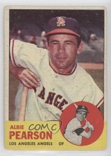 1963 Topps Albie Pearson #182 fm0