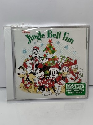 Disney Jingle Bell Fun - Audio CD By Various Artists - New Factory Sealed