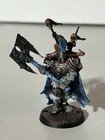 Warhammer CLASSIC RESIN Krell Lord of Undeath bemalt und auf Basis OOP