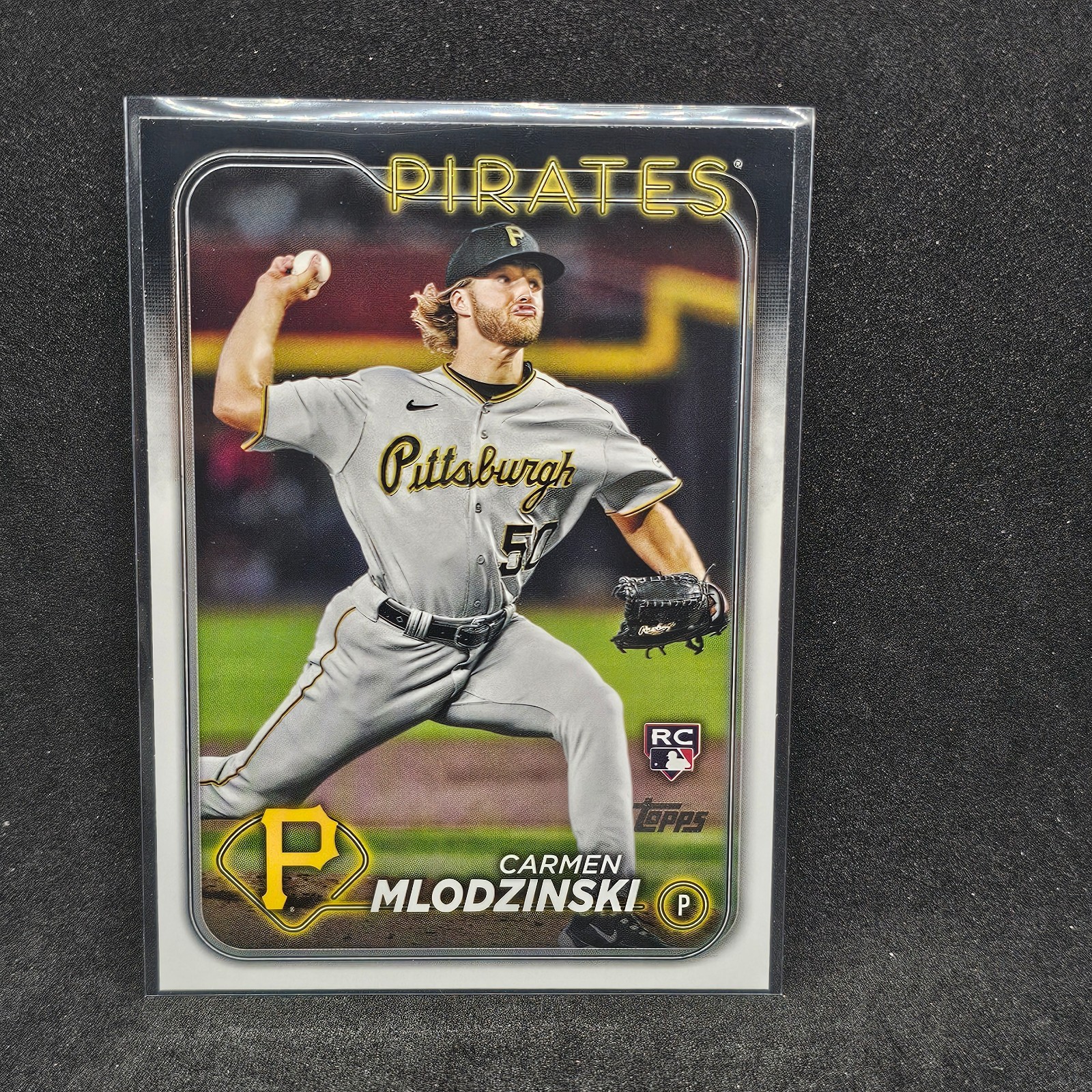 2024 Topps Series 1 - Carmen Mlodzinski #31 (RC)