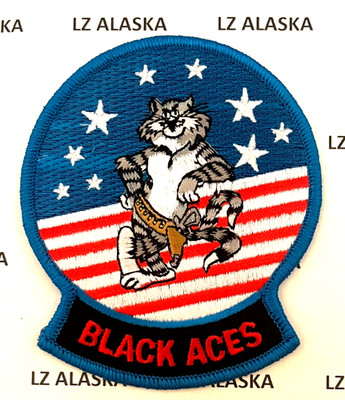 US NAVY VF-41 STRIKE FIGHTER SQUADRON 41 TOMCAT PATCH (N7)