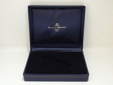 Baume & Mercier Watch Box, Vintage 1960s