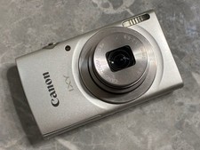 Canon IXY 200 Silver Compact Digital Camera Tested Working Seller Japan