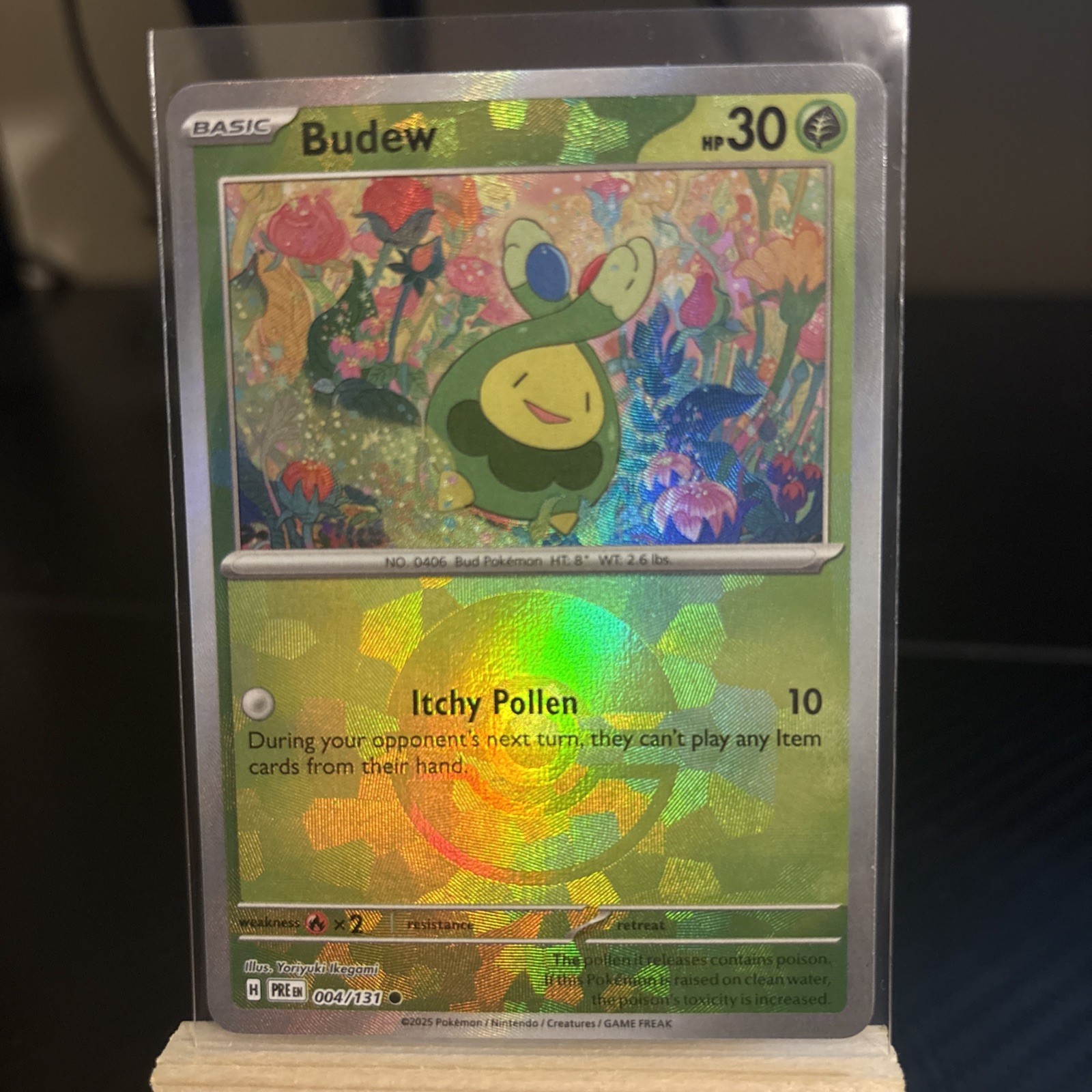 Budew (Poke Ball Pattern) SV: Prismatic Evolutions 004/131 NM