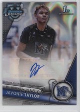 2023-24 Bowman U Chrome Prospect Lava Refractor 134/199 Javonte Taylor Auto 1n1m