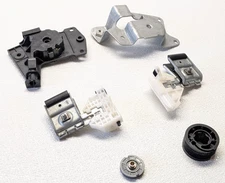 OEM GENUINE POWER WINDOW PIECES TO REPAIR REGULATOR IF CABLES ARE GOOD 19331461