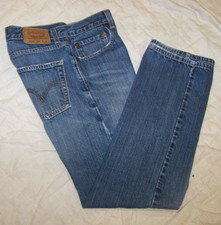 Boys Levi's 514 Jeans - 18 Reg 29 x 29 Slim Straight