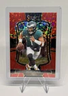 2025 Panini Select Football Red Disco Jalen Hurts #190