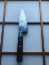 [Restored & Authentic] Japanese Professional Deba Knife 148mm Pre-Owned_298