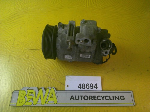 Klimakompressor VW Polo 9N3 1,4 16V 6Q0820803D  Baujahr:2006  Nr.48694