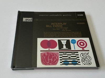 Interplay by Bill Evans (Piano) (CD, Feb-2000, JVC XRCD) New And Sealed