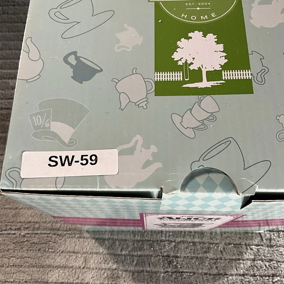 Calentador de cera SCENTSY ALICIA EN EL PAÍS DE LAS MARAVILLAS tazas de té Disney Foto 2 de 2