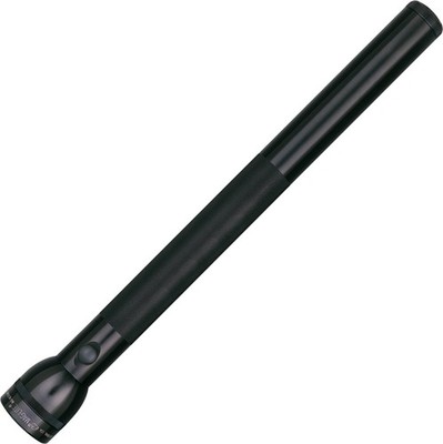 Mag-Lite Six D Cell Black 19.5'' Aluminum 30,000 Candlepower Flashlight 01522