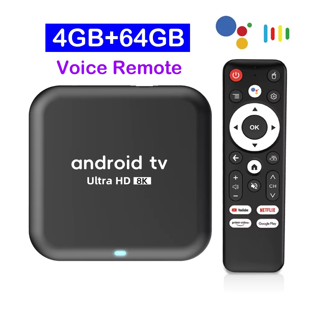 Smart TV Box 2026 Android 16 Q18 RK3518 Dual Wifi 5G Wifi6 Google