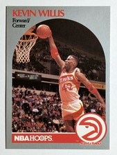 1990-91 Hoops #37 Kevin Willis
