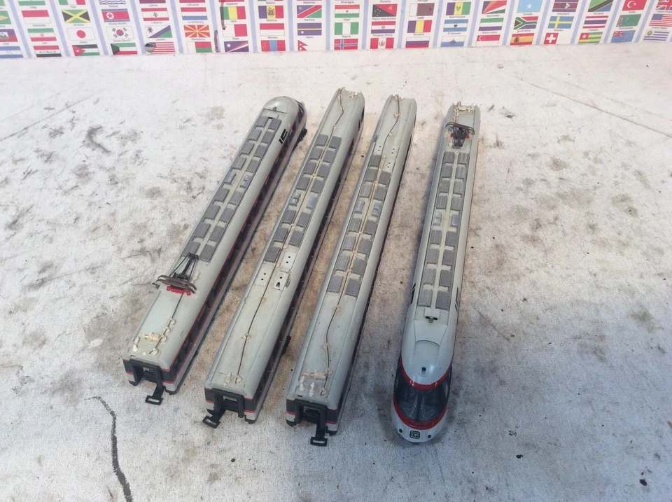 Inter City 403 006-1  Electric Engine Set  Lima runs on Maerklin  H0 - Image 3 of 4