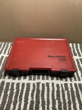 Blue Point Ya402 Tool Case 15 11 2.5 Full With Stainless Steel Nuts Bolts