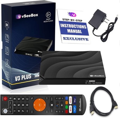 *VSEEBOX V3 PLUS. MESSAGE FOR BEST PRICE.  I WILL GIVE YOU THE BEST PRICE!