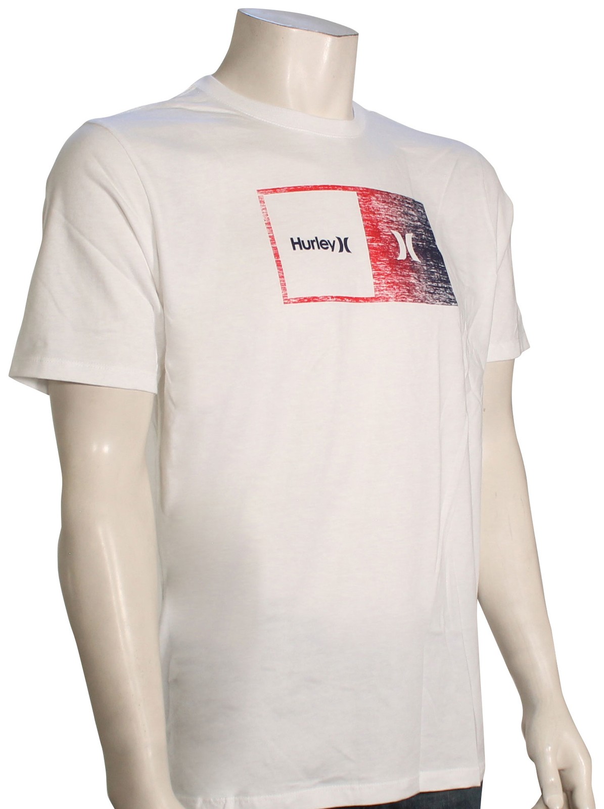 Футболка с градиентом Hurley Everyday Halfer - Классический белый - Новинка 5590₽