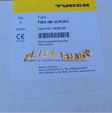 1pc Turck FMX-IM-3UR38X safety module NEW