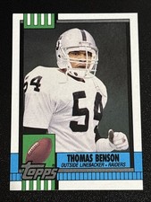 Click to enlarge Thomas Benson
