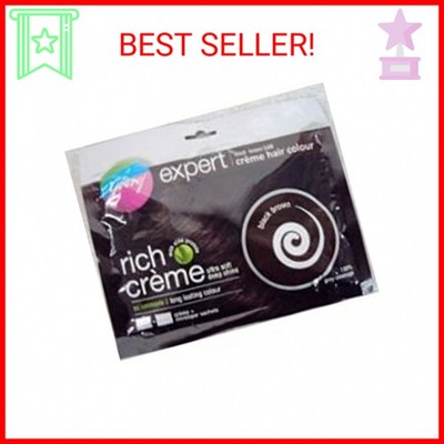 Godrej Expert Rich Cream Kit Black Brown 20G (Pack Of 5)
