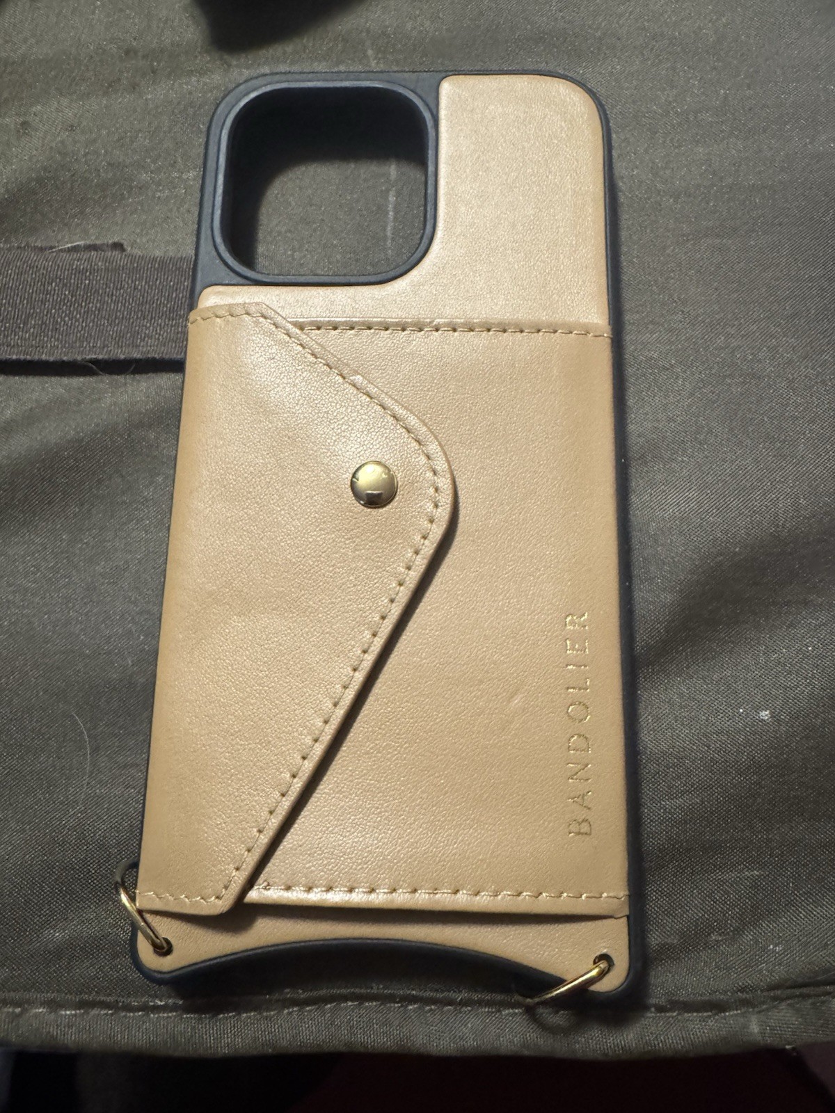 Caramel Bndolier Phone Case for iPhone 14 Pro Max 6.7