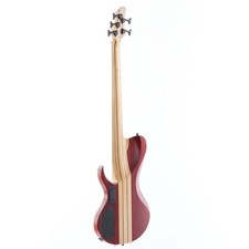 Bajo de 5 cuerdas Ibanez BTB-865SC corte único mástil negro desgastado