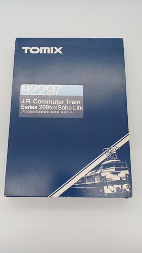 Tren de cercanías Tomix Jr serie 209500 Sobu línea calibre N productos japoneses | Condition: Used