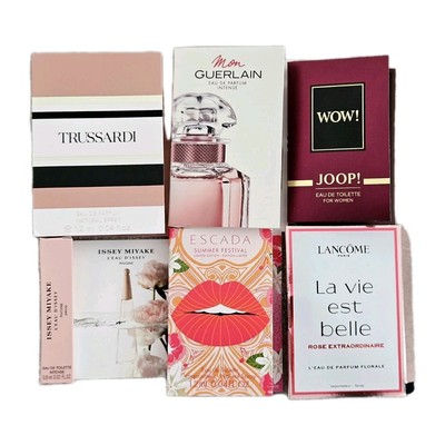 6 Deluxe Frauen Parfum Proben Lancome La Belle Rose Extraordinaire Guerlain Mon 