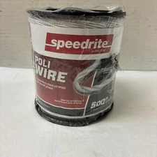 Speedrite  Poli wire 500 Feet 6 Stainless Steel Strands