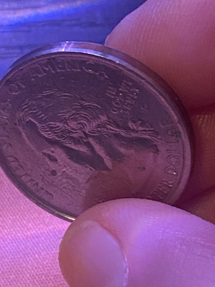 Only one in existence. Absolutely one of a kind~Unique and bold striking error~ - Image 3 of 4